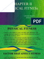 Physical Fitness: Francisco Instructor