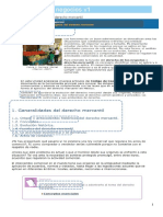 Generalidades y Sujetos Del Derecho Mercantil