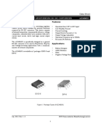 1.5A Step-Down/Step-Up/Inverting DC-DC Converter Az34063U