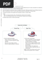 Nobel Impression Abutment Level