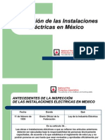 Inspeccion de Las Inst Electricas en Mexico