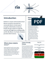 Malaria Poster