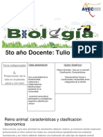 2da Actividad. Biología 5to Año PDF