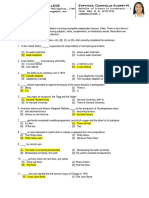 ESPINOZA. Module 2 (Independent Clauses)