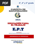 3ro, 4to y 5to Carpeta de Recuperacion de Ept