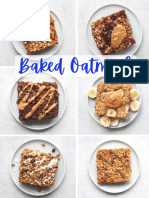 Baked Oatmeal Recipes