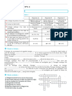 Fiche Exos N 1 1