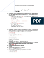 Actividad Grado Noveno Repaso Equilibrio de Hardy