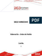 Cartilla - Elaboracion - Orden de Pedido