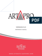 Artwork Systems Group Artpro 8 0 Rukovodstvo Polzovatelya