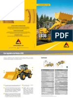 Livro Manual de Operação Pá Carregadeira SDLG L936 - V201803