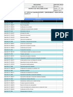 Matriz de Aplicación