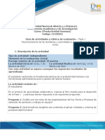 Guía de Actividad y Rúbrica de Evaluación - Fase 1 - Reconocimiento de Las Temáticas y Actividades A Desarrollar en El Curso