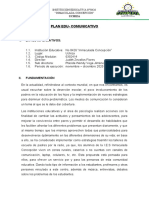 Plan Educomunicativo