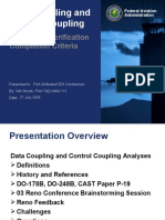 Data Coupling and Control Coupling: Integration Verification Completion Criteria