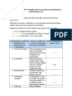 Actividad - Puntos de Partida Hacia El Profesional Que Seré