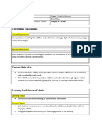 Grade 1 Addition Lesson Plan