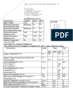 7805 Datasheet