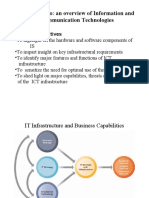 Chapter Two: An Overview of Information and Communication Technologies