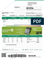 Laureano Santiago Roselia: Total $218.40