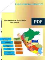 Sitios Preincipales Del Arcaico Tardío