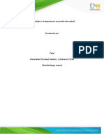 Unidad 3 - Tarea 4 - Ecofisiología