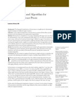 A Classification and Algorithm For Treatment of Breast Ptosis