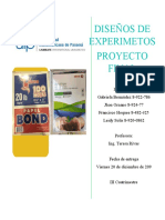 Proyecto Final de Diseño de Experimento 1