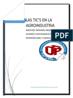 Tics en La Agroindustria