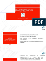 Acto y Procedimiento Administrativo - Iacap