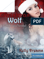 Christmas Wolf - Kelly Dreams