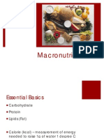 Macronutrients