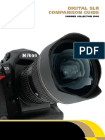 Digital SLR Comparison Guide: Summer Collection 2008