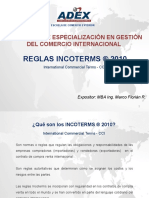 Presentación Incoterms 2010