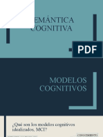 Semántica Cognitiva - Unidad 2