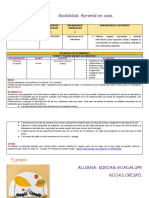 Ficha de Trabajo. La Naturaleza