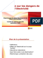 Formation Dangers Electricite A2006