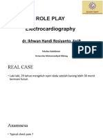 Role Play Electrocardiography: Dr. Ikhwan Handi Rosiyanto, SPJP