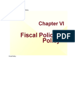 Fiscal & Monetary Policy (BBA)