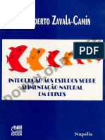 Livro de Alimentação Natural de Peixes