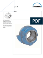 Renk Slide Bearings Type G