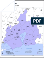 Mapa Da Região Metropolitana Do Rio de Janeiro - 2019 - CEPERJ