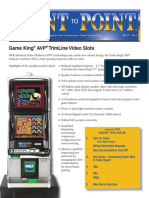 Game King® AVP® TrimLine Video Slots