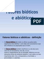 9 - Abiotico e Biotico