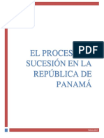 El Proceso de Sucesion en La Republica P