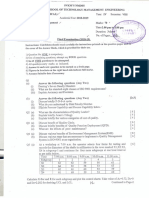 Total Quality Management 2018-19 Final Exam