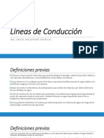 Líneas de Conducción