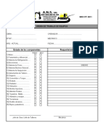 FORMULARIO Ot