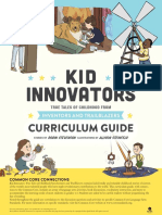 Kid Innovators Curriculum Guide