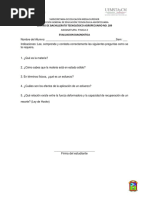 Evaluación Diagnóstica Física 2